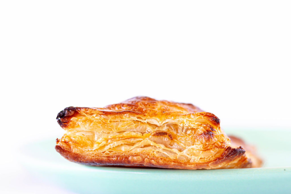 Puff pastry pie.