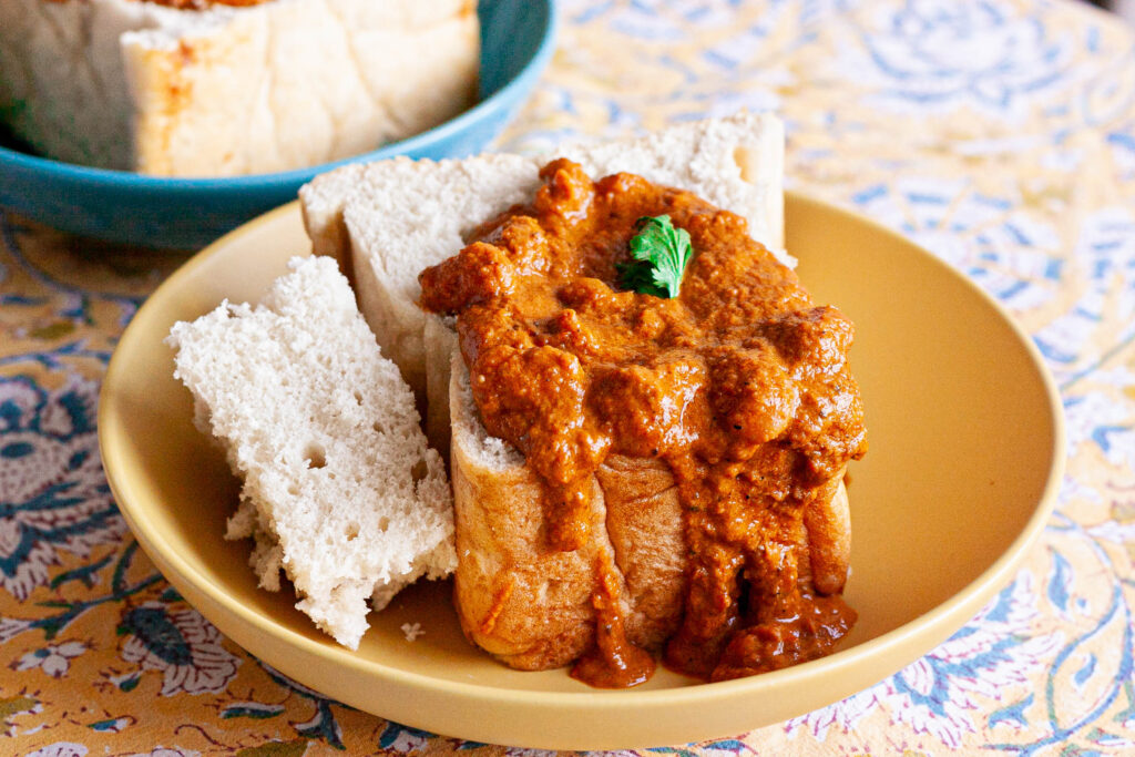 South African Butterbean Bunny Chow