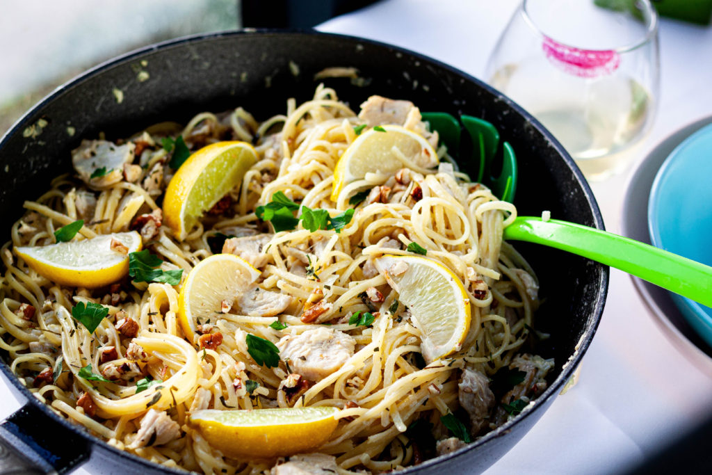 Creamy Tarragon Chicken Pasta